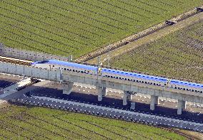 New Hokuriku Shinkansen bullet train service starts