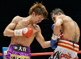 Japan's Taguchi retains WBA light flyweight title with TKO