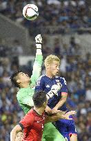 Japan play Singapore in World Cup qualifier