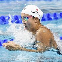 Swimming: Watanabe wins Japan's 2nd gold at worlds