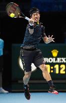 Nishikori knocked out of Tour Finals