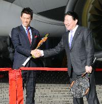 Japan tennis star Nishikori signs partnership with JAL