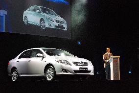 Toyota to launch new Corolla in Brazil on Thursday