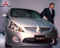 MMC to launch next-generation Grandis minivan