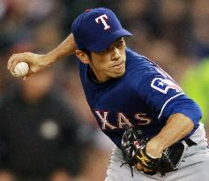 Rangers' Tateyama vs Tigers in ALCS Game 3