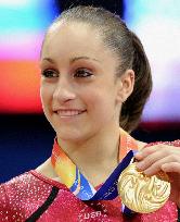 American Wieber wins all-around gold at worlds