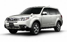 New Subaru Forester