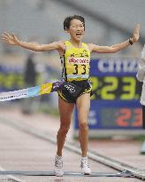 Ozaki wins Tokyo International Women's Marathon