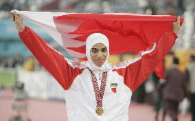 New Islamic queen at Asian Games in the 200
