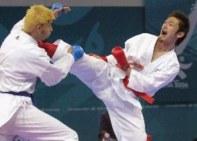 Kuwait's Mohammed wins gold at Asian Games karate