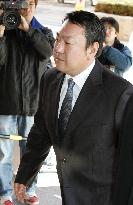 Ex-DPJ lawmaker sentenced to suspended 2-year prison term