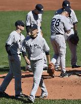 N.Y. Yankees' Tanaka out of sorts in 2nd start back