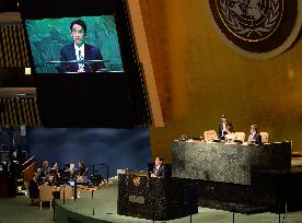 Japan urges nuclear weapons info transparency, mindful of China