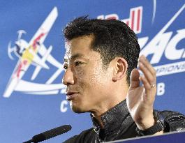 Japanese aerobatics pilot talks about Red Bull Air Race