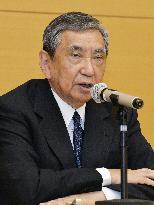 Ex-lower house head Kono urges Abe to include apology in WWII statement