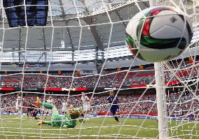 Japan beat Netherlands to reach Women's World Cup q'finals