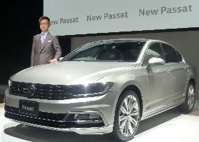 VW Group Japan unveils new Passat, Passat Variant in Tokyo