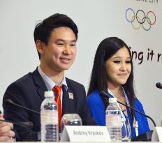 Kazakh athletes appeal for Almaty to host 2022 Winter Games