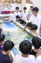 Iwate high school team awarded for decade-long tsunami education outreach
