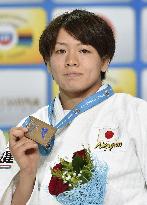 Japan's Tashiro settles for 63-kg bronze at world judo meet