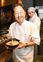 Man in news: Japanese operator of noodle shop in London