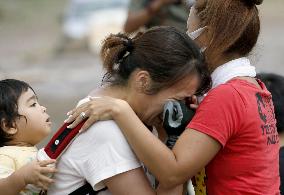 Search for missing people continues following devastating floods