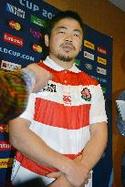 Scrum-half Tanaka says Japan's rugby squad all set for World Cup