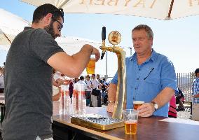 Palestinian beer festival held in West Bank