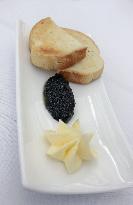 Swiss fish farm uses warm Alpine water to produce caviar