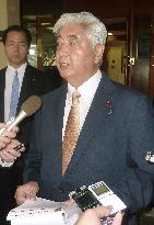 Defense Minister Nakatani comments on Osprey