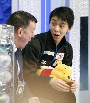 Hanyu wins NHK Trophy with record 300-plus score