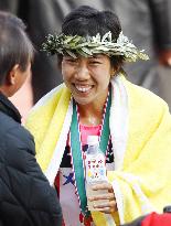 Nakamura wins Nagoya marathon