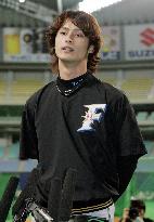 Baseball: Darvish honored to win Sawamura Award