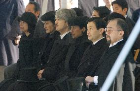 (1)Funeral for Princess Takamatsu held in Tokyo