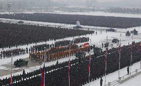 Funeral for Kim Jong Il