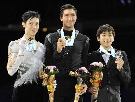 Male winners of Grand Prix Final