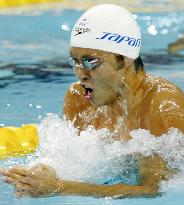 Kitajima completes 100-200 double for 2nd straight Games