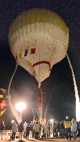 Gas balloon duo set world records with trans-Pacific flight