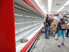 Food shortages in Venezuela