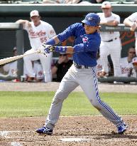 Kawasaki hits RBI double for Blue Jays