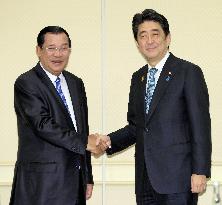 Japan pledges $160 mil. loans to Cambodia