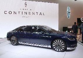 Ford Motor Co. unveils Lincoln Continental concept car