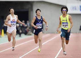 Kiryu settles for 3rd in men's 200 at Oda Memorial