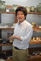 On mission to save pottery, Fukushima native sets eyes on global markets