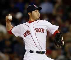 Tazawa pitches scoreless inning for Red Sox