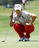 Ishikawa up to 11th at Players Championship