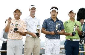 Mizuno Open winner Teshima, 3 others qualify for British Open