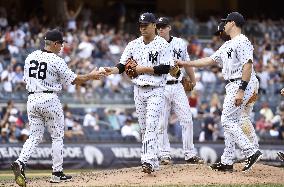 Yankees Tanaka marks 7th win of season