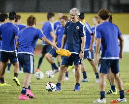Japan in determined mood ahead of title defense at E. Asian Cup