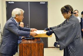 Kyogoku appreciated for helping cultural asset restoration